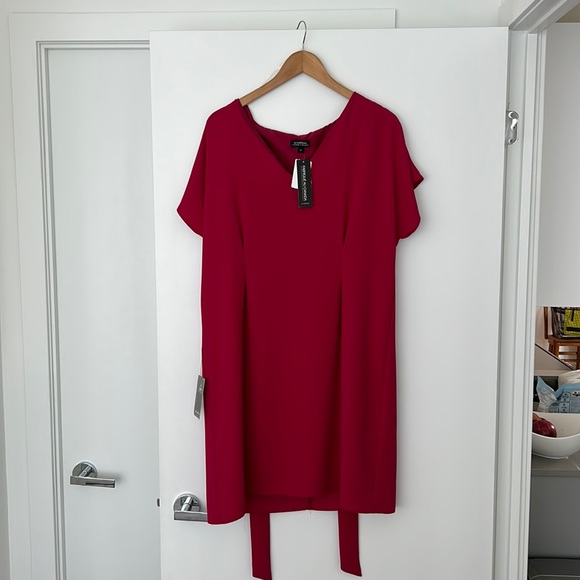 Le Chateau Fushia Dress New w/ Tags | Large - Picture 2 of 10